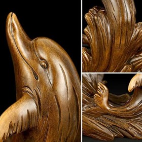 Support de stockage de vin de table Support de stockage de vin Dauphin Casier à vin Décoration Personnalité Maison Cuisine Re