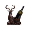 Support de stockage de vin de table Support de stockage de vin Elk européen Décoration de casier à vin Décoration Cuisine Res