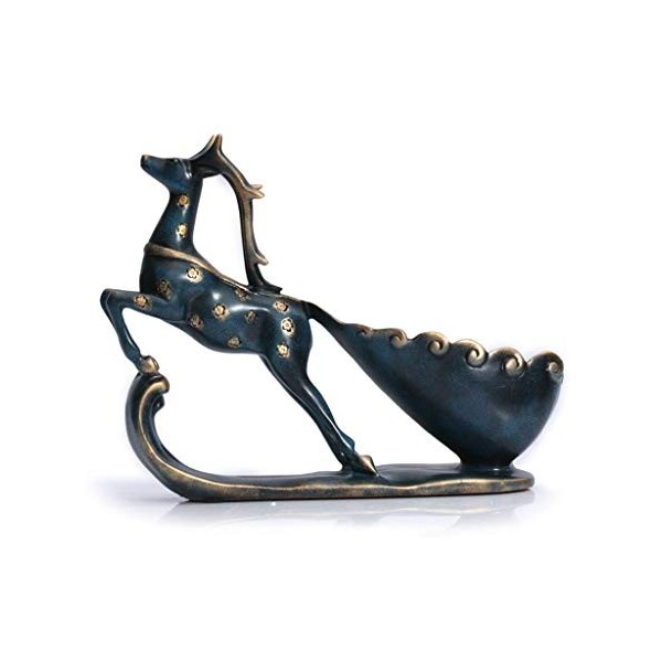 Casier à vin Casier à vin sur Pied en résine de qualité supérieure Cadeau de nouveauté Porte-vin Oraison à la Maison Cave à v