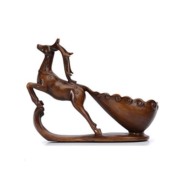 Casier à vin Casier à vin sur Pied en résine de qualité supérieure Cadeau de nouveauté Porte-vin Oraison à la Maison Cave à v