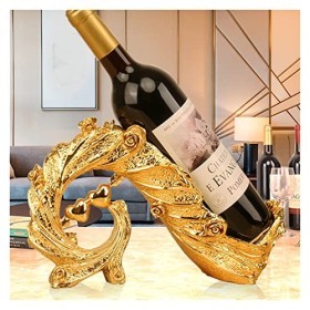 Casier à vin de comptoir - Support à vin pour Le Stockage du vin - Petit casier à vin - Rangement pour Bouteilles de vin - Ca