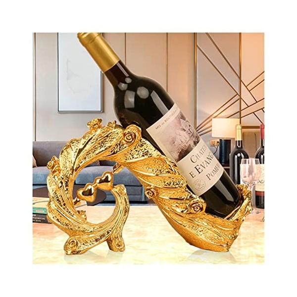 Casier à vin de comptoir - Support à vin pour Le Stockage du vin - Petit casier à vin - Rangement pour Bouteilles de vin - Ca