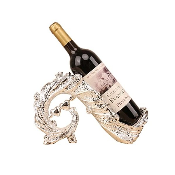 Casier à vin de comptoir - Support à vin pour Le Stockage du vin - Petit casier à vin - Rangement pour Bouteilles de vin - Ca