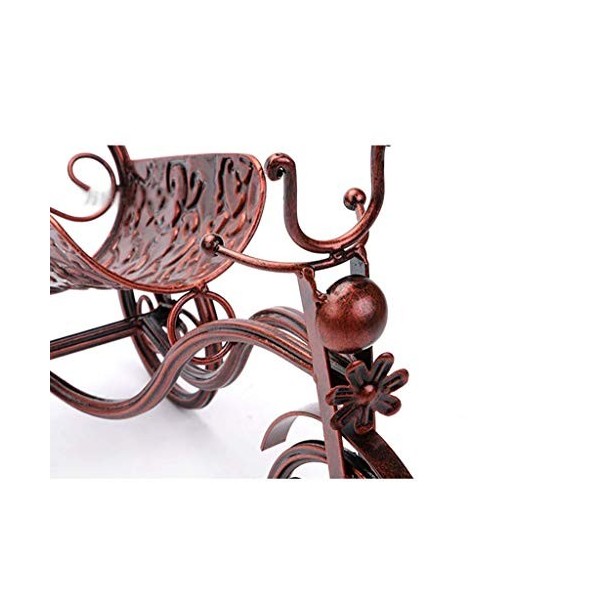 ZITTRO Casier À Vin Accueil Support Rouge Support De Verre À Vin Restaurant Bar S, Porte-gobelet À Vin Rouge Créatif Européen