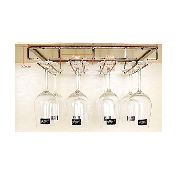 Casier À Vin Accueil Support Rouge Support De Verre À Vin Restaurant Bar S, Support De Verre À Vin Créatif Support De Gobelet