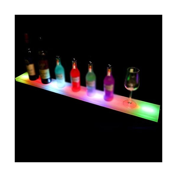 Présentoir à vin de bar, présentoir à bouteilles de vin, présentoir à bouteilles à LED, éclairage de bar à domicile, casiers 