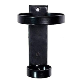 JacCos Casiers à vin, vin en Fer forgé - casiers à vin muraux Suspendus, présentoir à Bouteilles de vin à lenvers