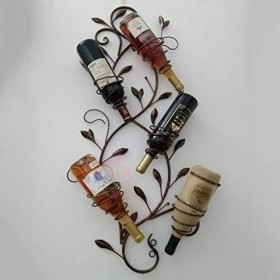 Qunine Armoires à vin Armoire à vin Murale Casier à vin Mural Tenture Murale Présentoir Armoire à vin Cave à vin Bar Support 