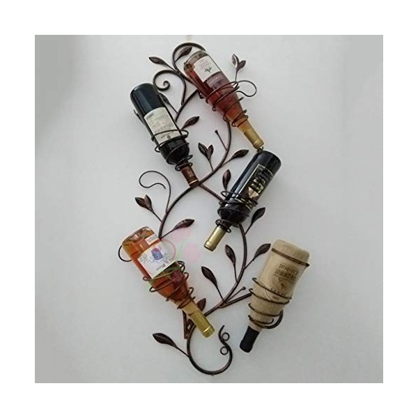 Qunine Armoires à vin Armoire à vin Murale Casier à vin Mural Tenture Murale Présentoir Armoire à vin Cave à vin Bar Support 