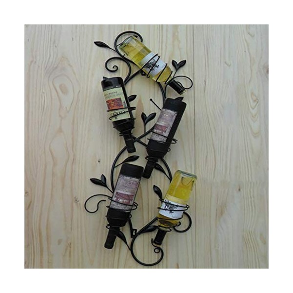 Qunine Armoires à vin Armoire à vin Murale Casier à vin Mural Tenture Murale Présentoir Armoire à vin Cave à vin Bar Support 