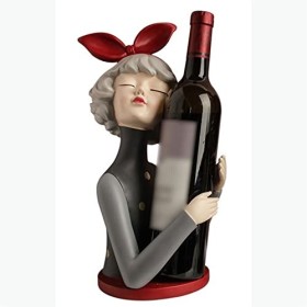 Casier à vin Casier à vin de cuisine for filles, décoration rituelle, ornements darmoire, casier à vin décoratif for table d