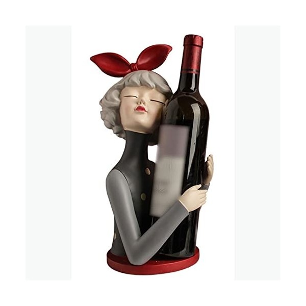 Casier à vin Casier à vin de cuisine for filles, décoration rituelle, ornements darmoire, casier à vin décoratif for table d