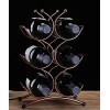 Casier à vin Casier à vin créatif en Fer forgé Multi-Bouteilles, casier à vin, casier à Bouteilles de vin, présentoir, ameubl