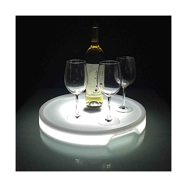 Miuxe Présentoir À Alcool Éclairé par LED pour Bouteilles dalcool, Présentoirs À Bouteilles pour Casier À Vin | Présentoir C