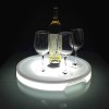 Miuxe Présentoir À Alcool Éclairé par LED pour Bouteilles dalcool, Présentoirs À Bouteilles pour Casier À Vin | Présentoir C