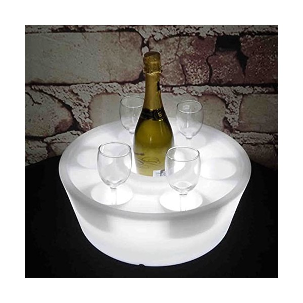 Miuxe Présentoir À Alcool Éclairé par LED pour Bouteilles dalcool, Présentoirs À Bouteilles pour Casier À Vin | Présentoir C