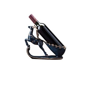 Casier à vin sur pied moderne casier à vin pour la décoration de la maison armoire à vin décoration verre à vin à lenvers ca