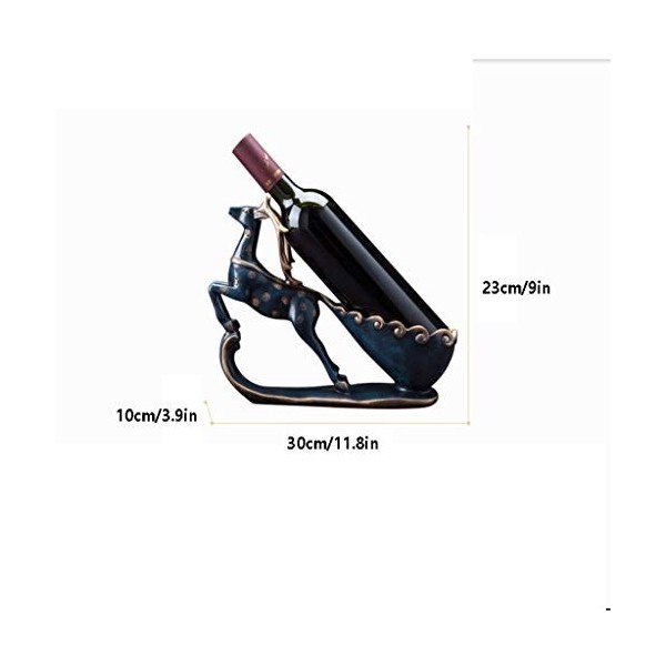 Casier à vin sur pied moderne casier à vin pour la décoration de la maison armoire à vin décoration verre à vin à lenvers ca