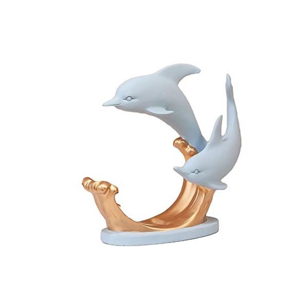 Casier à vin sur pied créatif dauphin casier à vin ameublement résine fer forgé porte-bouteille de vin présentoir de rangemen