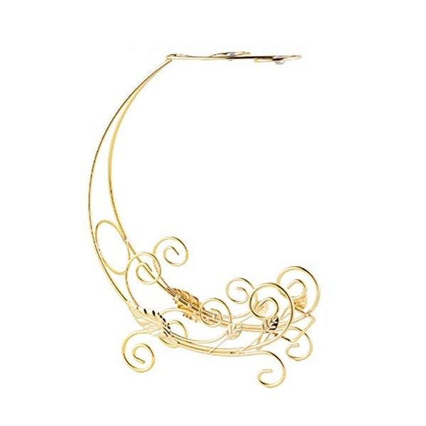 Casier à vin sur pied Casier à vin sur pied de style européen Casier à vin à lenvers adapté au placement de verres à vin, dé