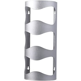 Casier à Vin, Casier à vin en Acier Inoxydable 430/casier à vin Polyvalent Mural/Bars élégants/appropriés Simples, Salons, hô