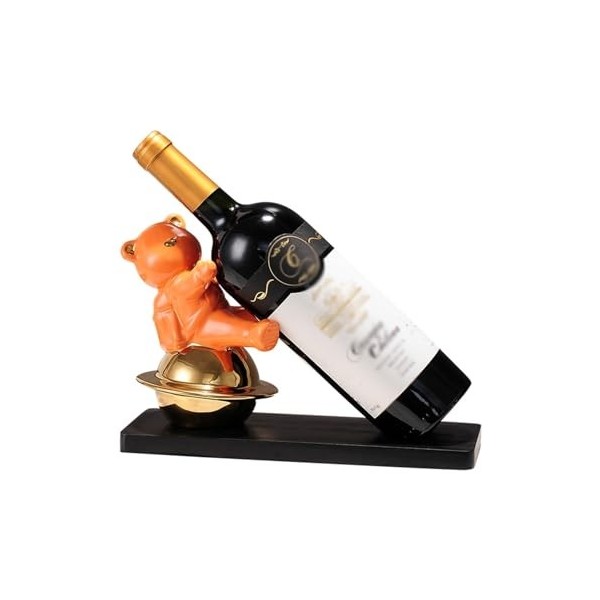 EINES Casier à vin de comptoir Casier à vin en céramique décoration Porte-Bouteille de vin Plateau à vin Salon Armoire à vin 