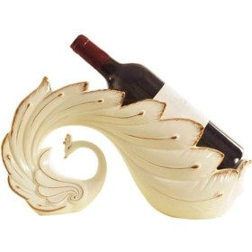 EINES Casier à vin de comptoir Casier à vin en Forme danimal, décoration de Cuisine, Salle à Manger, casier à vin en résine,