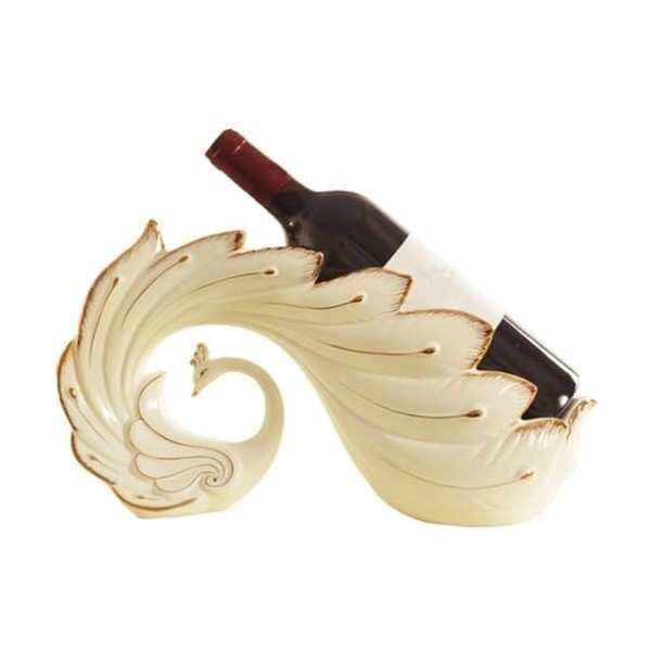 EINES Casier à vin de comptoir Casier à vin en Forme danimal, décoration de Cuisine, Salle à Manger, casier à vin en résine,