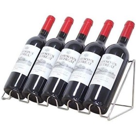 SCIAZA Casier à vin présentoir à vin Support à vin Fer Art créatif Salon européen Stockage à Domicile Efficency