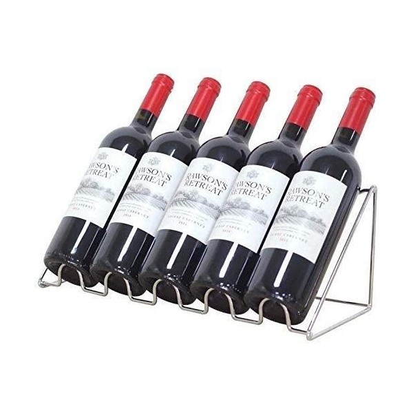 SCIAZA Casier à vin présentoir à vin Support à vin Fer Art créatif Salon européen Stockage à Domicile Efficency