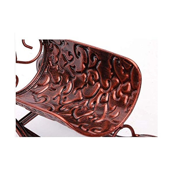 Casier à vin Suspendu européen créatif Porte-gobelet à vin Rouge décoration Maison casier à vin Support Haut à lenvers Stock