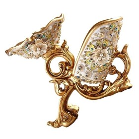 BESTonZON Casier à Vin Porte-Bouteilles De Table Casiers à Vin Anciens Porte- De Vin Simple Cadre Daffichage Présentoir à Vi