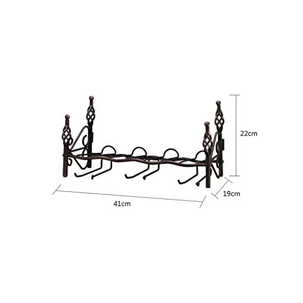 TEmkin Casier à vin Casier à vin créatif Salon Cuisine Bar Décoration Murale Étagère de Rangement Casier à vin Étagère à vin
