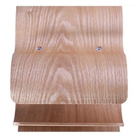 AUSUB Casier à vin Grille de vin de vin en Bois Solide Boîtier en Bois Massif/créativité Meuble à vin à vin à la Maison 4 Co