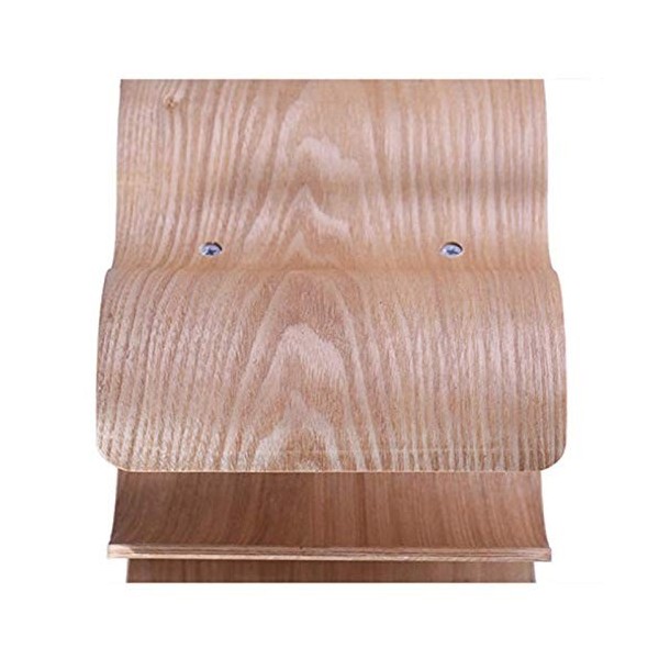 AUSUB Casier à vin Grille de vin de vin en Bois Solide Boîtier en Bois Massif/créativité Meuble à vin à vin à la Maison 4 Co