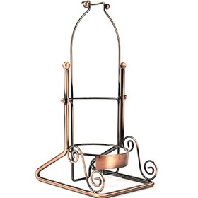 Casier à vin sur pied rétro casier à vin pivotant style européen 3L/5L super grand casier à vin adapté pour une utilisation c