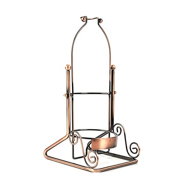 Casier à vin sur pied rétro casier à vin pivotant style européen 3L/5L super grand casier à vin adapté pour une utilisation c