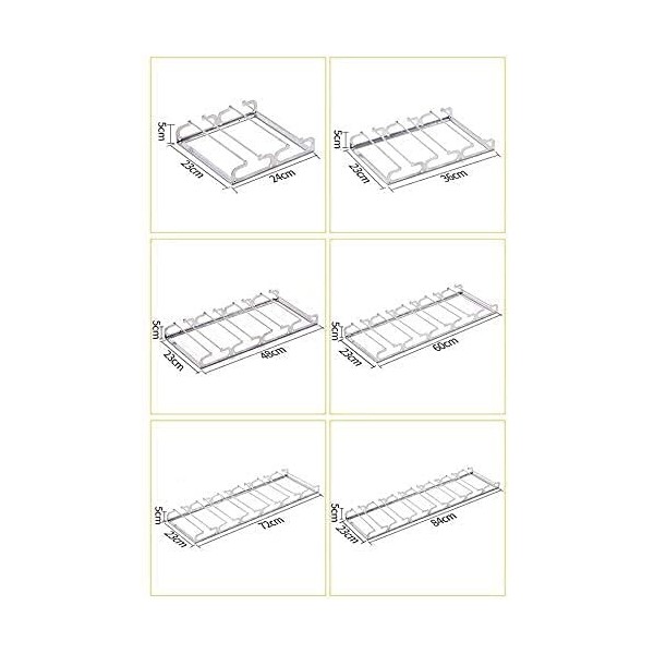 Casier à vin Fer Suspendu Casier à Verre à Vin Bars Salons Hôtels Restaurants Décoration Étagère De Rangement A 