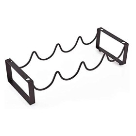 LEVINE Casier à vin Rouge, casier à vin Rouge, casier à vin, casier à vin, présentoir à vin, comptoir de Bar, Bouteille de vi