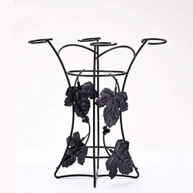 Casier à vin Accueil Support Rouge Support de Verre à Vin Bar S, Fer Art Créatif Armoire à Vin Décoration Salon Restaurant Cu