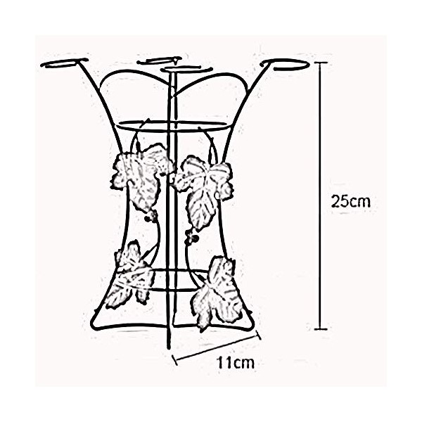 Casier à vin Accueil Support Rouge Support de Verre à Vin Bar S, Fer Art Créatif Armoire à Vin Décoration Salon Restaurant Cu