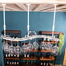 Casier à vin, type de support à vin industriel mural Loft rétro fer métal porte-bouteille de vin étagère de bar étagère de ra