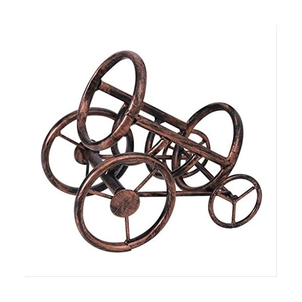 Casiers à vin, casiers à vin en métal créatifs, Ornements de décoration pour la Maison, casier à vin pour Armoire à vin