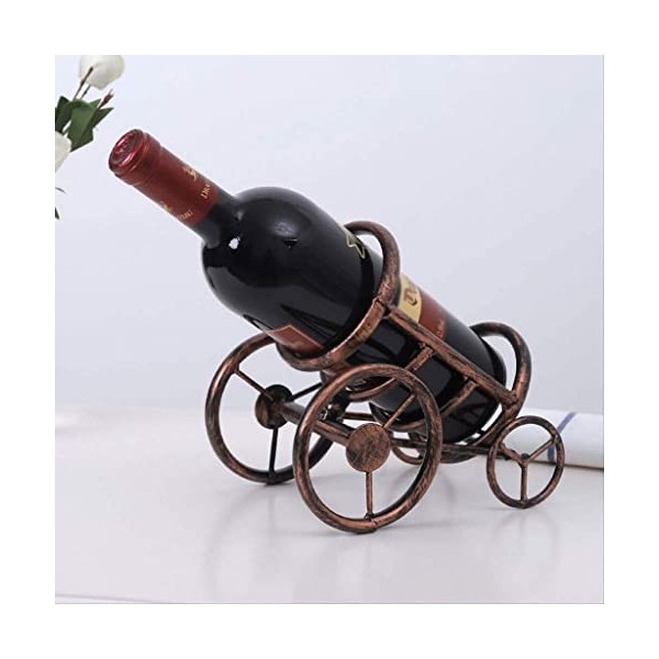 Casiers à vin, casiers à vin en métal créatifs, Ornements de décoration pour la Maison, casier à vin pour Armoire à vin