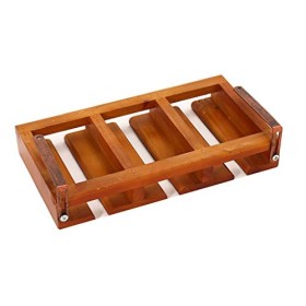 JacCos Casiers à vin, Support de Verre à vin à lenvers sans Clous pour ménage Solide, Support de Rangement à Compartiment su