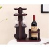Porte-Bouteilles Casier à vin en Bois créatif casier à Verres à vin casier à gobelets casier à Verres à vin à lenvers casier