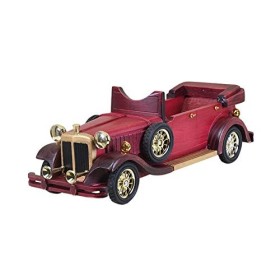 Casier à vin sur Pied créatif rétro casier à vin Fait à la Main en Bois modèle de Voiture adapté à la décoration du Salon déc