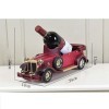 Casier à vin sur Pied créatif rétro casier à vin Fait à la Main en Bois modèle de Voiture adapté à la décoration du Salon déc