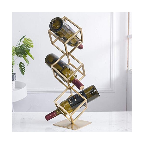 HEXEH Casier à Vin Casseroles de vin Décoration Salon Salon Cabinet Cabinet de décoration Barre de vin Maison à vin Cadeau d