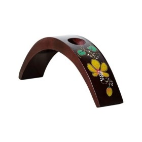 EINES Casier à vin de comptoir Support de Stockage de vin, décor darmoire à vin, Bouteille de vin, casier à vin, Bar, Maison